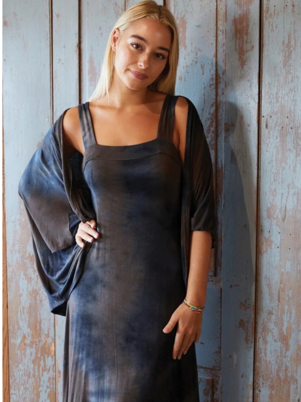 NWT Bryn Walker Amaia Asymmetrical Dress in Notte Size Medium